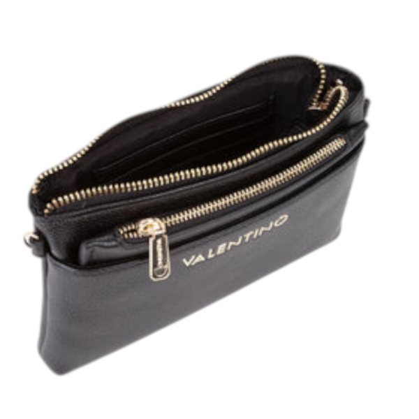 Valentino Bags - Γυναικείο Μεγάλο Πορτοφόλι Doris Re VPS9ON232-001 Μαύρο VPS9ON232-001
