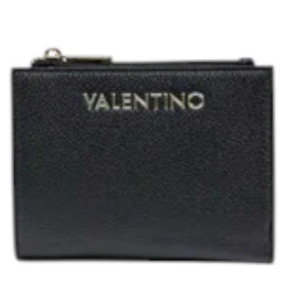 Valentino Bags - Γυναικείο Μεσαίο Πορτοφόλι Doris Re VPS9ON255-001 Μαύρο