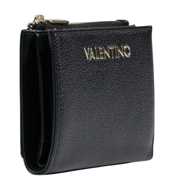 Valentino Bags - Γυναικείο Μεσαίο Πορτοφόλι Doris Re VPS9ON255-001 Μαύρο VPS9ON255-001