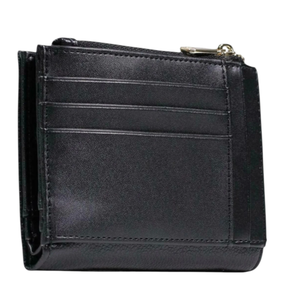 Valentino Bags - Γυναικείο Μεσαίο Πορτοφόλι Doris Re VPS9ON255-001 Μαύρο VPS9ON255-001