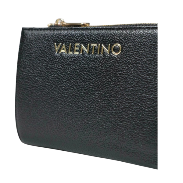 Valentino Bags - Γυναικείο Μεσαίο Πορτοφόλι Doris Re VPS9ON255-001 Μαύρο VPS9ON255-001