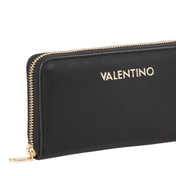 Valentino - Γυναικείο Πορτοφόλι Ersa Re VPS9WG155-001 Μαύρο VPS9WG155-001