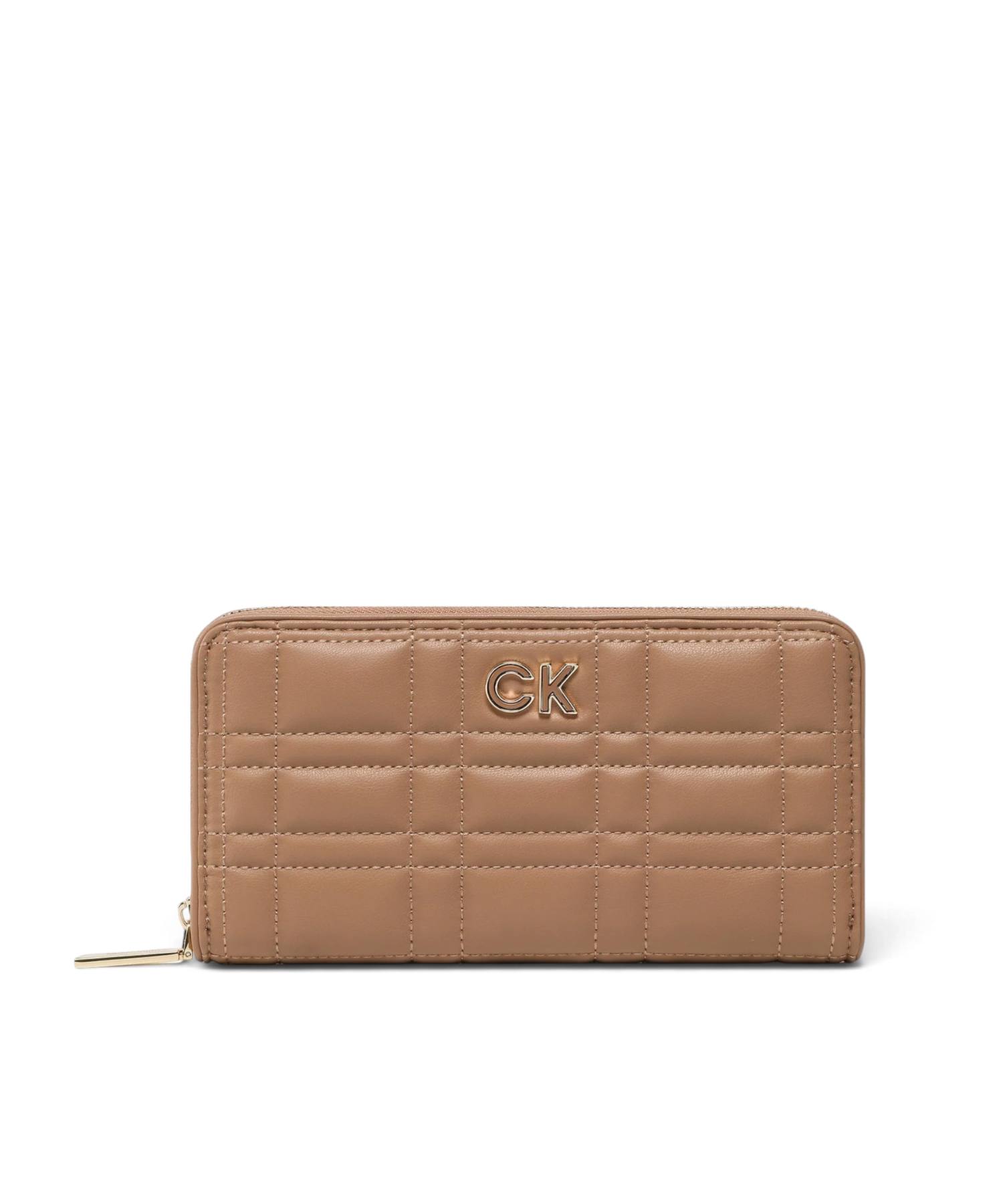calvin-klein-portopholi-re-lock-quilt-z-a-wallet-lg-k60k609912-kaphe-8719856571498 Calvin Klein - Γυναικείο Πορτοφόλι Ck Re-Lock Quilt Z_ A Wallet Lg K60K609912-RBC Μπεζ K60K609912-RBC