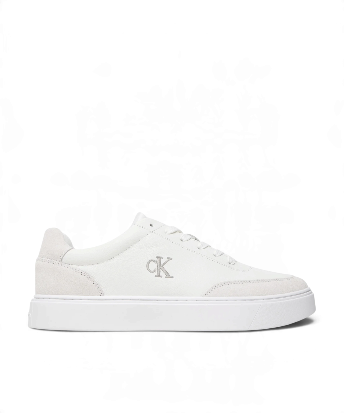 Calvin Klein - Ανδρικά Sneakers Cups Oxf Tmb Lth-Su Tc HM0HM02354-0K4 Λευκό