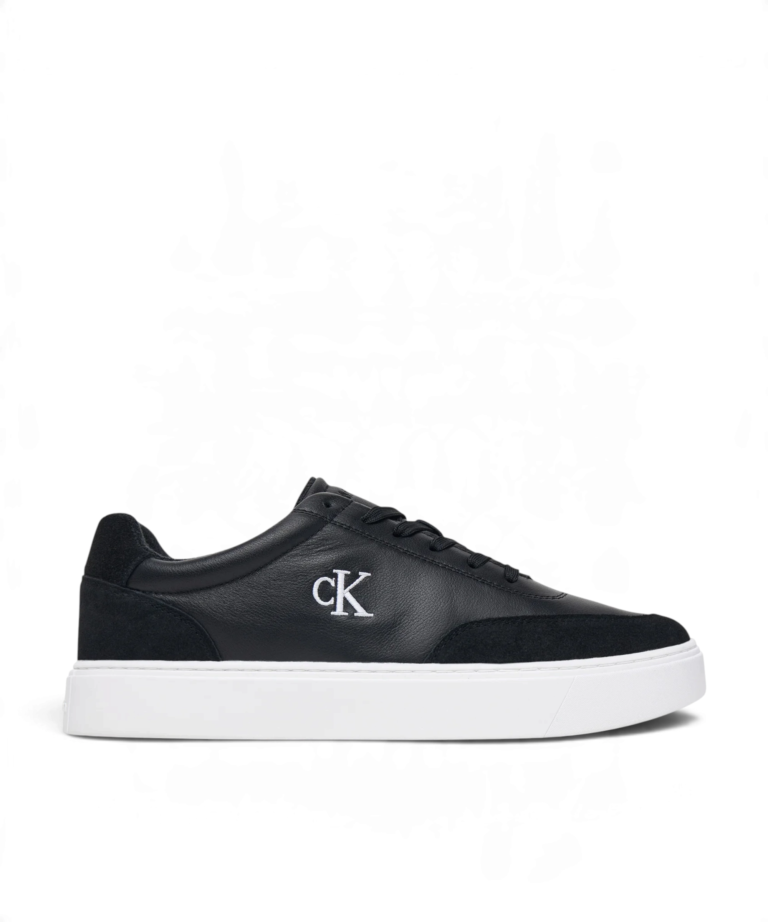 Calvin Klein - Ανδρικά Sneakers Cups Oxf Tmb Lth-Su Tc HM0HM02354-BEH Μαύρο