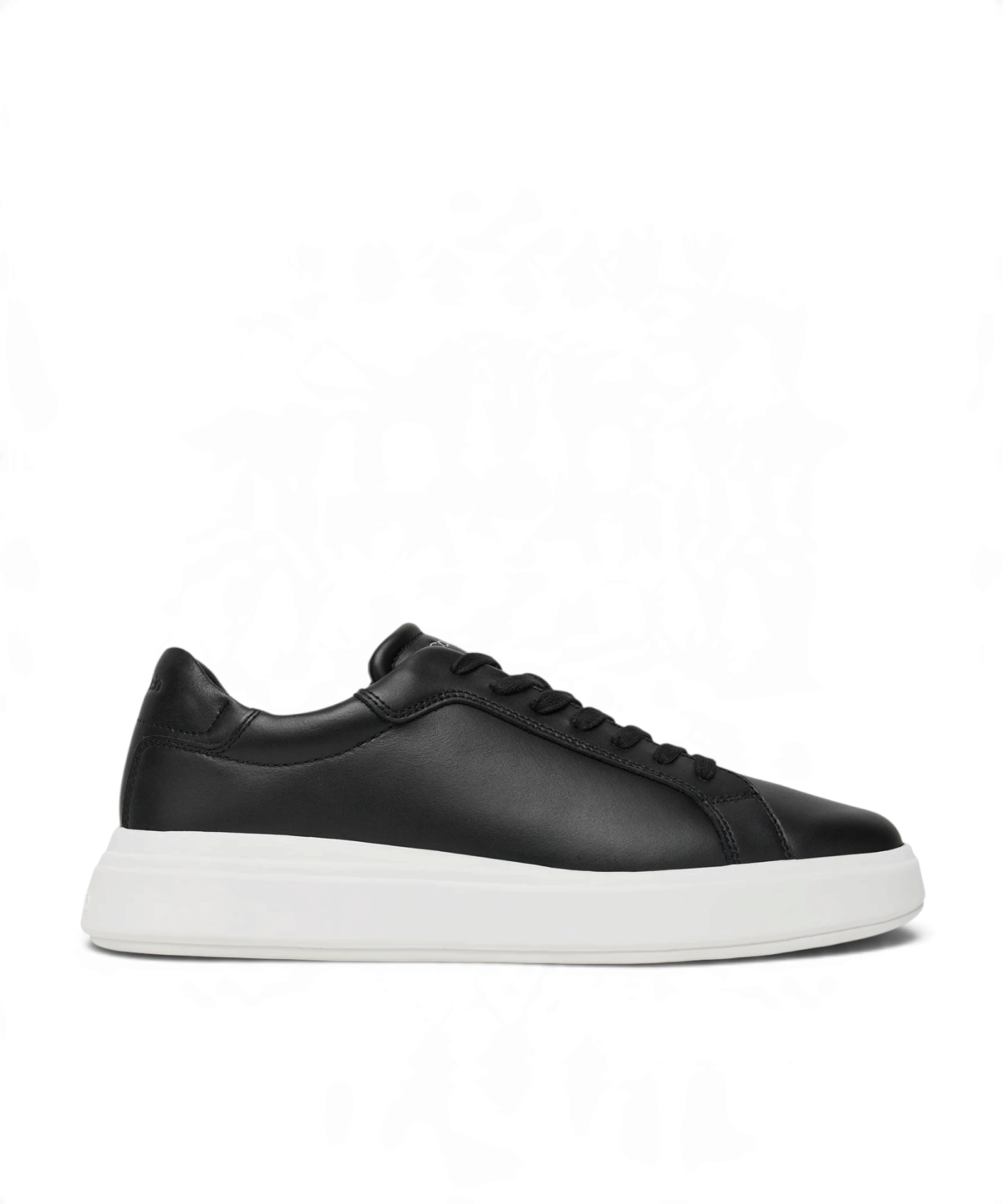 Calvin Klein - Ανδρικά Sneakers Low Top Lace Up Lth HM0HM01016-BEH Μαύρο
