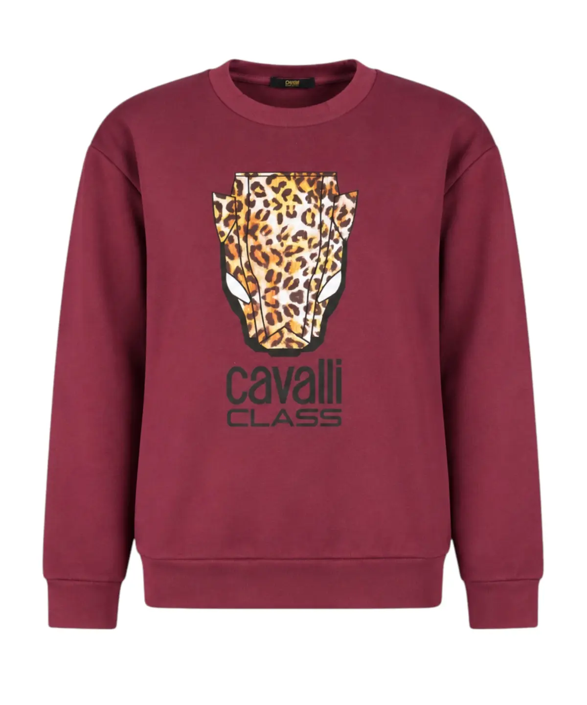 Cavalli Class - Γυναικεία Φούτερ Μπλούζα QXT67YCF062-03500 Μπορντό
