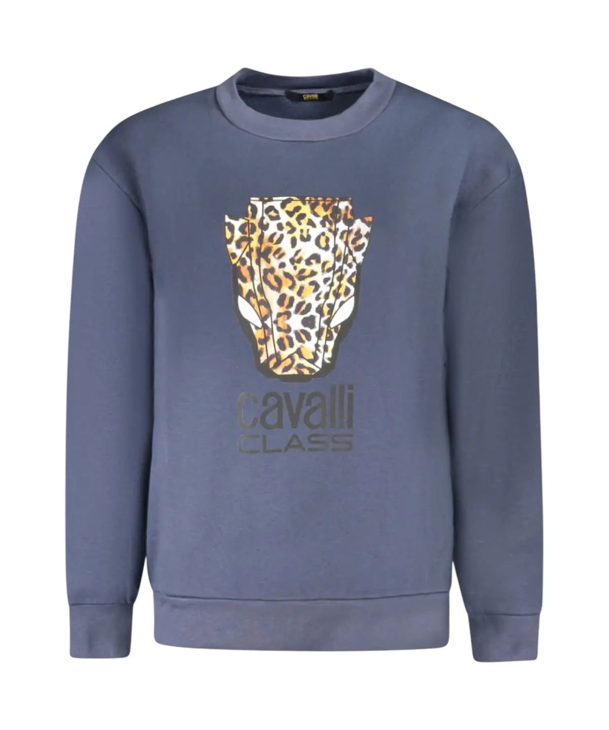 Cavalli Class - Γυναικεία Φούτερ Μπλούζα QXT67YCF062-04926 Μπλε