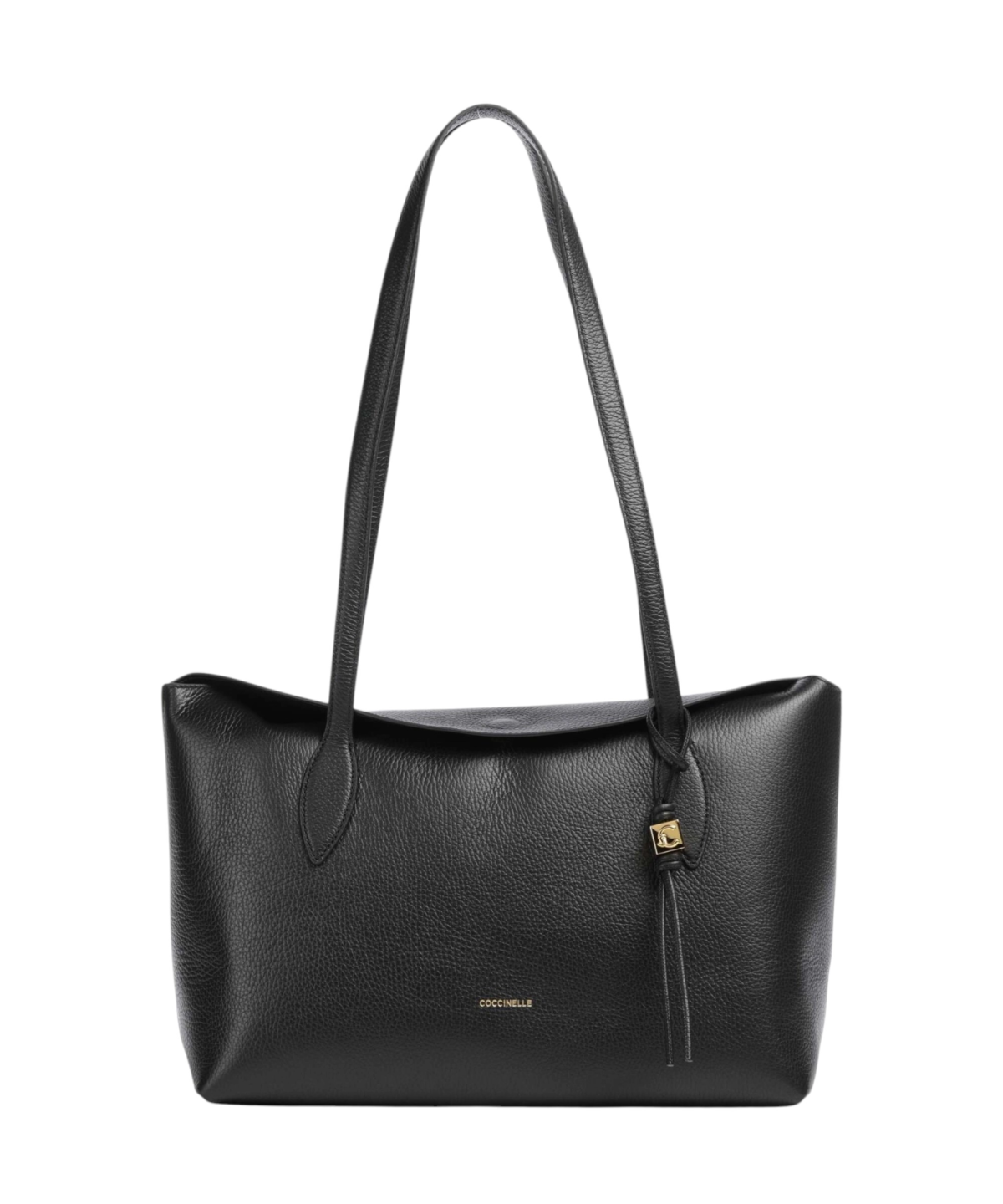Coccinelle - Γυναικεία τσάντα Ώμου Thess Tote bag E1VCA110101-001 Μαύρο