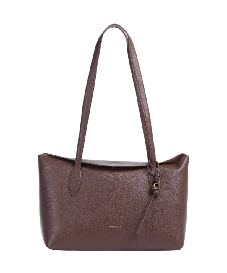 Coccinelle - Γυναικεία τσάντα Ώμου Thess Tote bag E1VCA110101-R49 Μπορντό