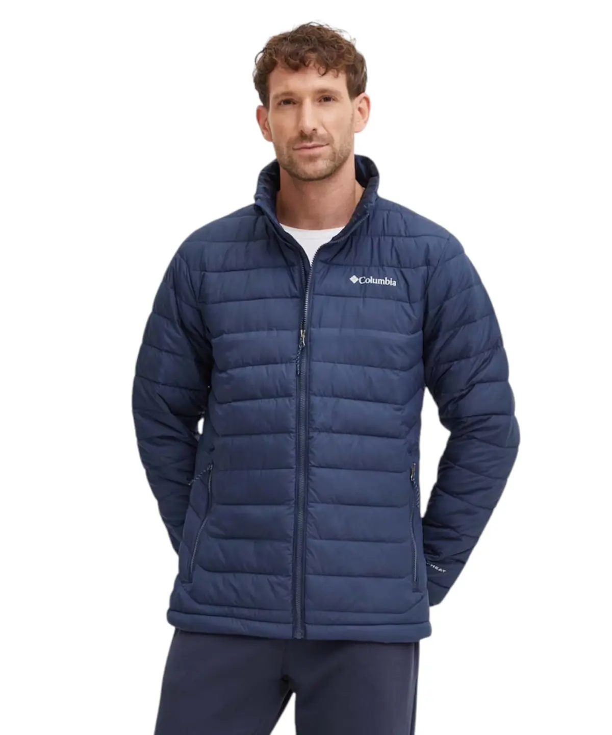 Columbia - Ανδρικό Μπουφάν Lake 22 2086964-464 Μπλε Σκούρο