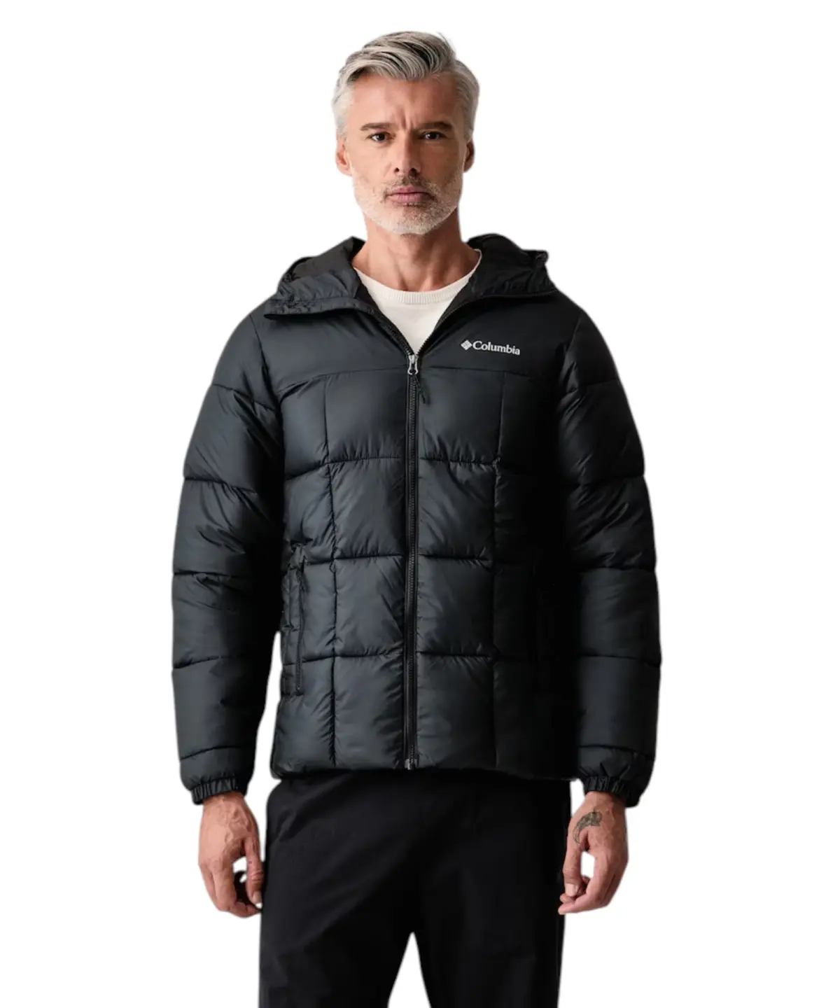 Columbia - Ανδρικό Μπουφάν Puffect Iv Hooded 2190331-010 Μαύρο