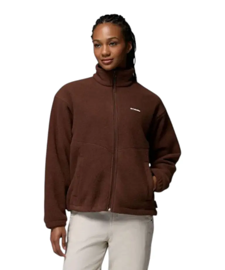 Columbia - Γυναικεία Ζακέτα Columbia Timber Meadow AR4894-256 Καφέ
