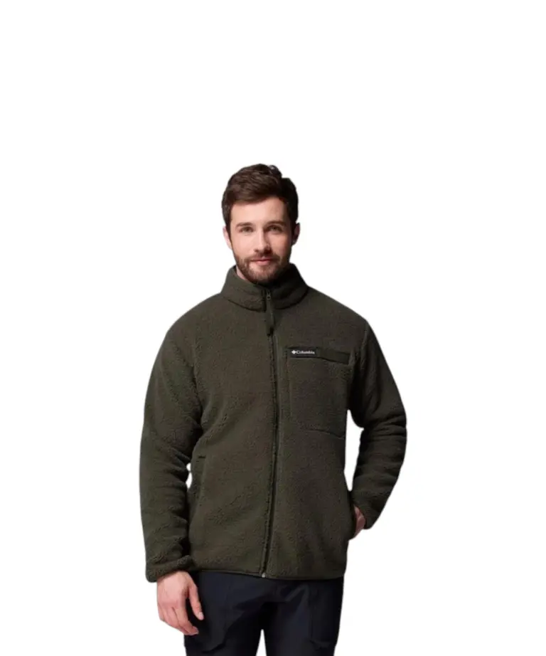 Columbia - Γυναικεία Ζακέτα Φούτερ Fleece Rugged Ridge 2135481-366 Πράσινο
