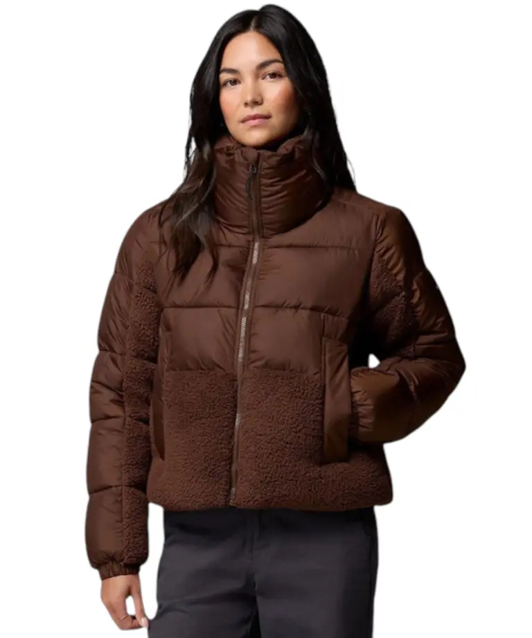 Columbia - Γυναικείο Μπουφάν Leadbetter Point Ii 2085601-256 Καφέ