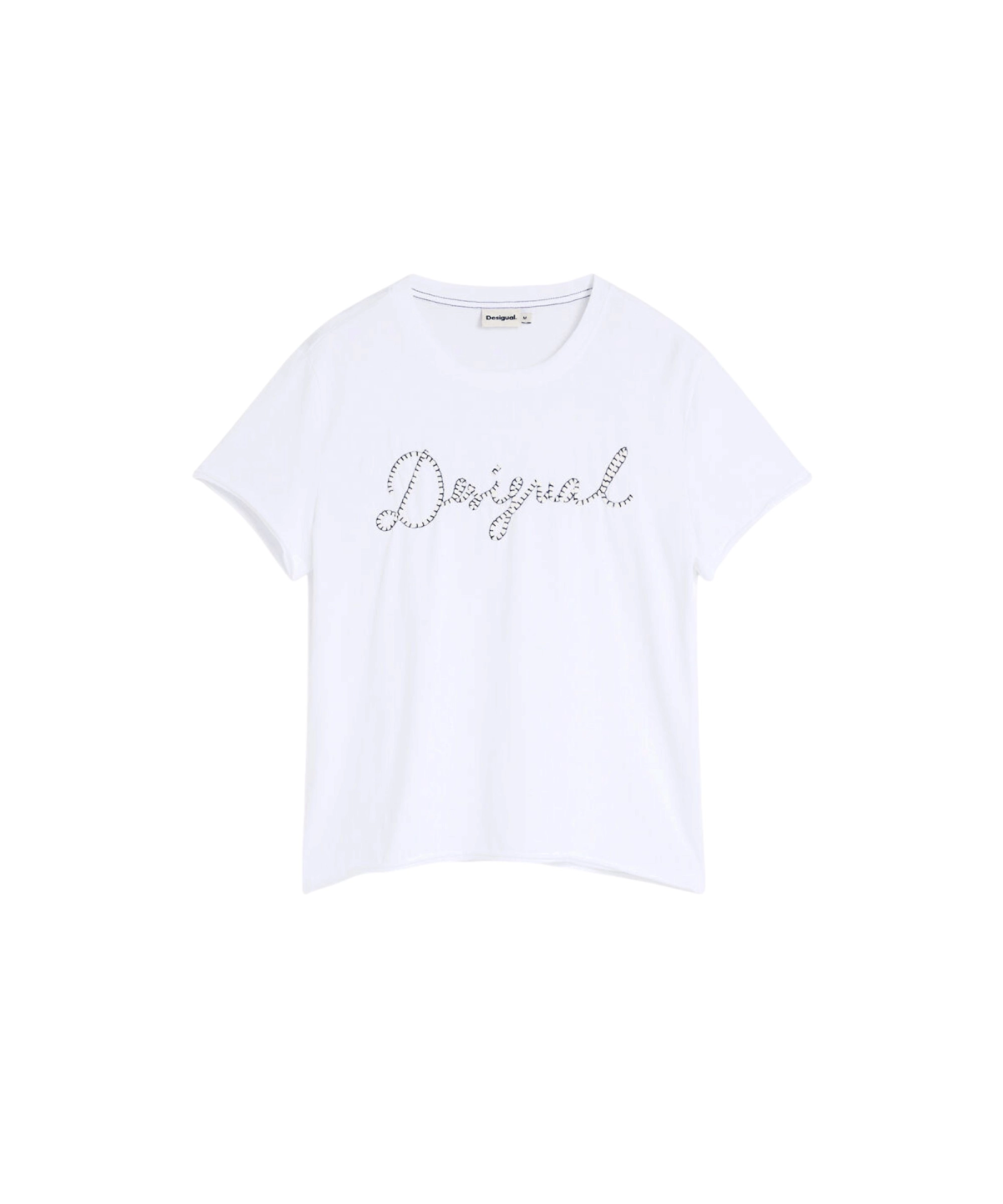 Desigual - Γυναικεία Μπλούζα T-Shirt Neena 26WWTK39-1000 Λευκό