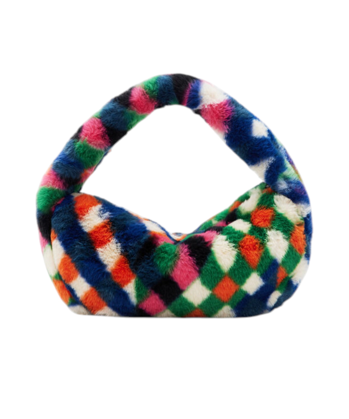 Desigual - Γυναικεία Τσάντα Ώμου Coqueta Bangor 23WAXA40-2000 Μαύρο/Πολύχρωμο