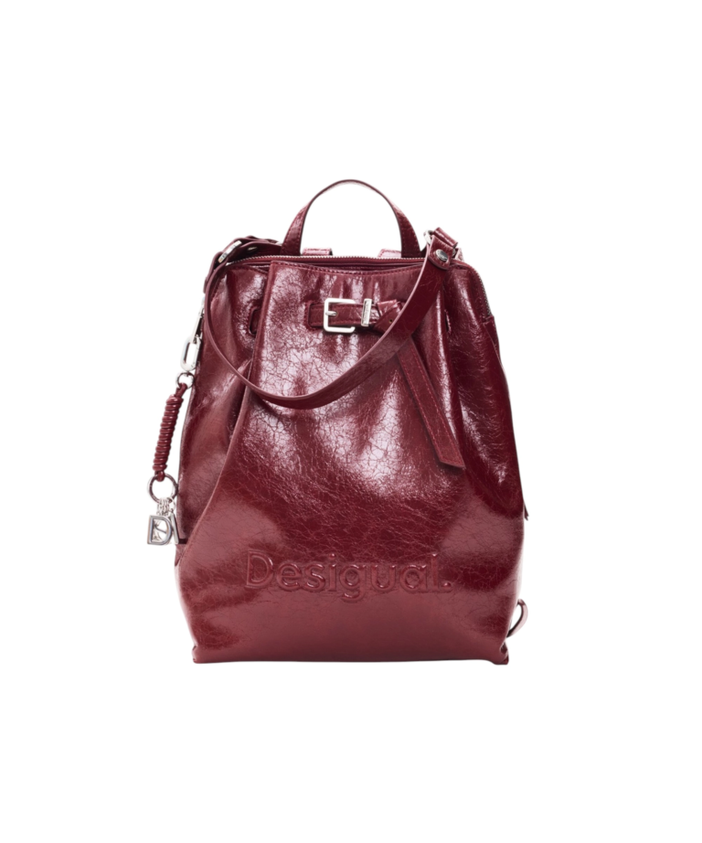 Desigual - Γυναικεία Τσάντα Ώμου Luena 26WAKP14-3032 Κόκκινο