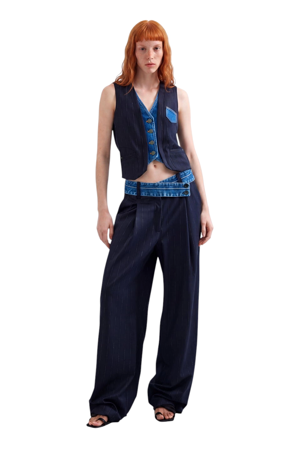 Desigual – Γυναικείο Γιλέκο Diplo Doble 26WWEW15-5032 Σκούρο Μπλε (2) Desigual - Γυναικείο Γιλέκο Diplo Doble 26WWEW15-5032 Σκούρο Μπλε 26WWEW15-5032