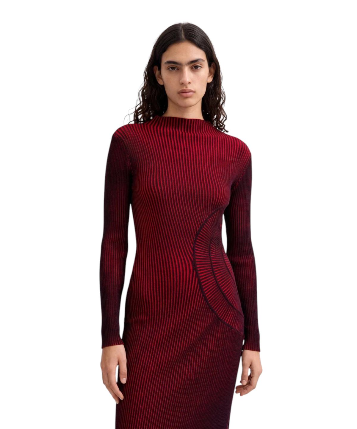 Desigual - Γυναικείο Μακρύ Φόρεμα Bloody 26WWVF03-3029 Κόκκινο