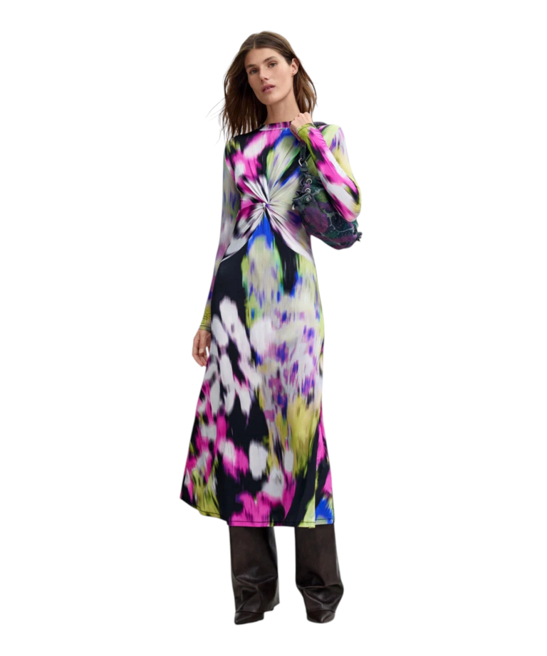 Desigual - Γυναικείο Φόρεμα Marina 26WWVK09-9019 Πολύχρωμο