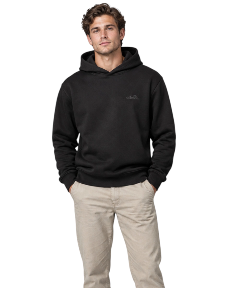 Ellesse - Ανδρική Φούτερ Μπλούζα EHM250W26-050 Μαύρο