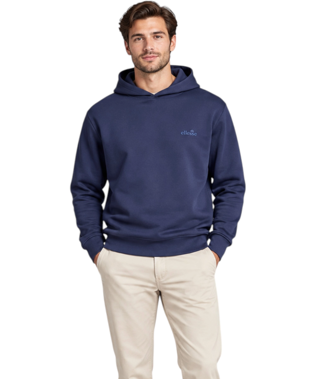 Ellesse - Ανδρική Φούτερ Μπλούζα EHM250W26-519 Μπλε