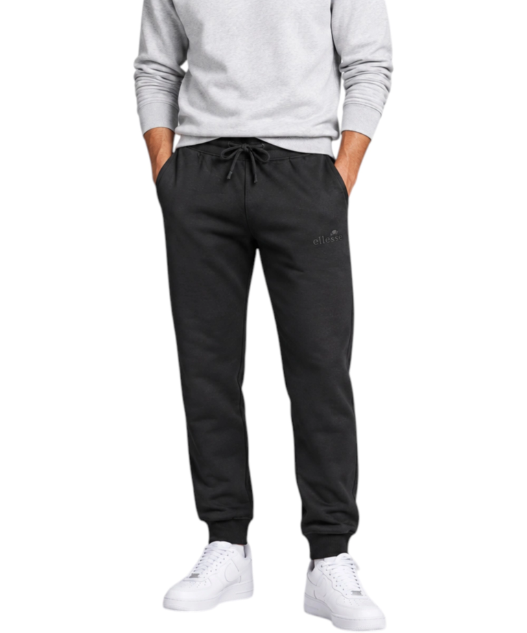 Ellesse - Ανδρικό Φούτερ Παντελόνι Φόρμας EHM310W26-050 Μαύρο