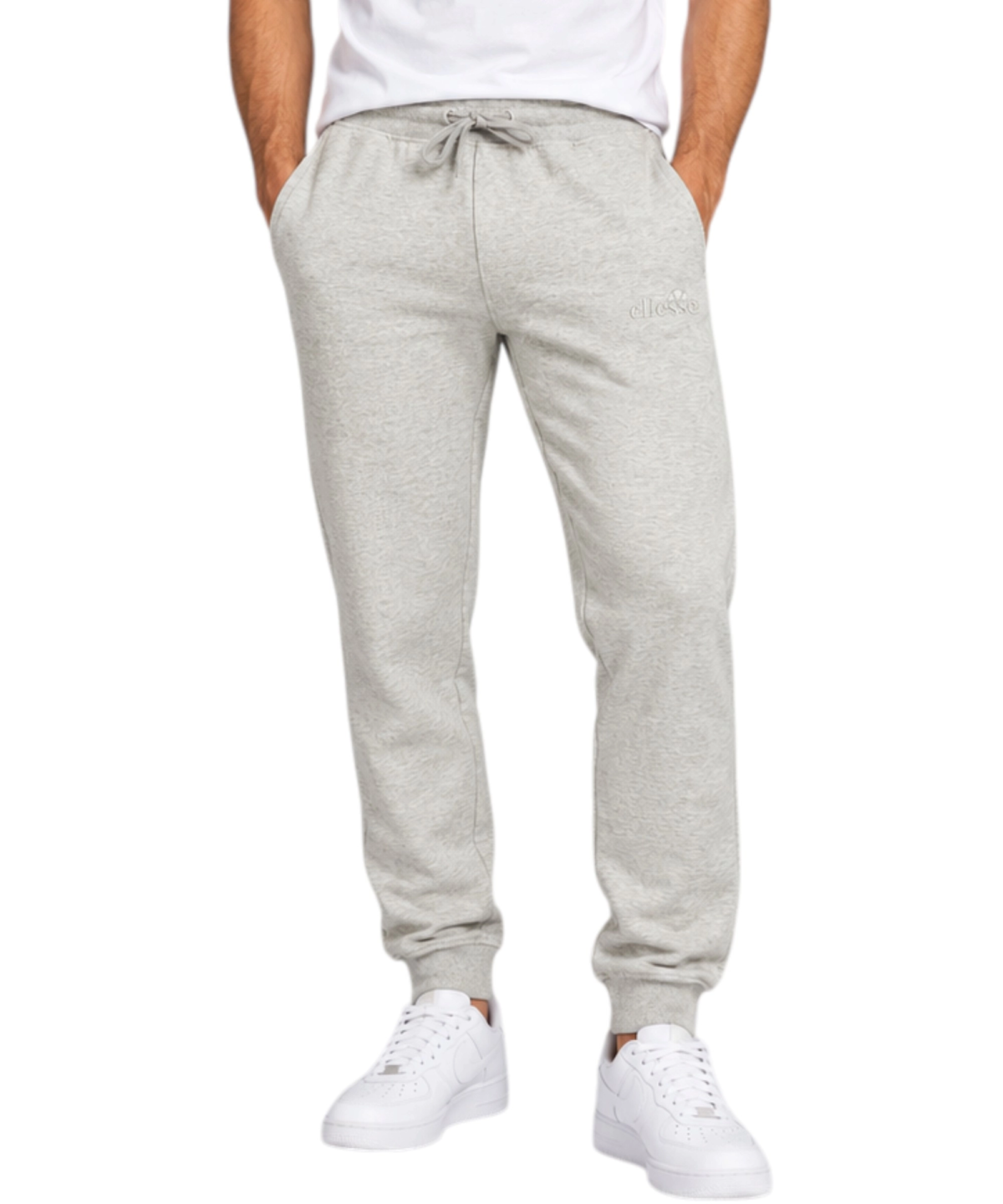 Ellesse - Ανδρικό Φούτερ Παντελόνι Φόρμας EHM310W26-GM03 Γκρι