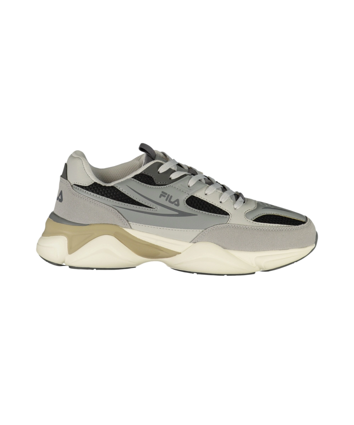 Fila - Ανδρικά Sneakers Trainers Recade FFM0408-85573 Γκρι/ Μαύρο