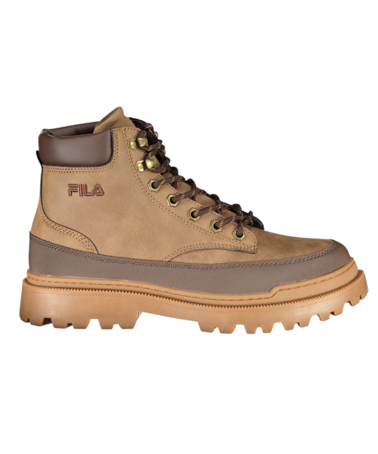 Fila - Ανδρικά Αθλητικό Μποτάκι Mount FFM0491-70107 Καφέ