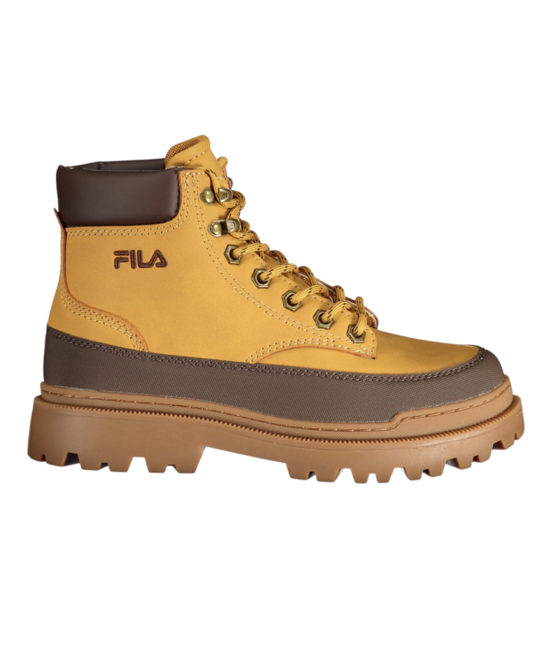 Fila - Γυναικείo Αθλητικό Μποτάκι Monte FFW0676-70109 Κίτρινo/Καφέ