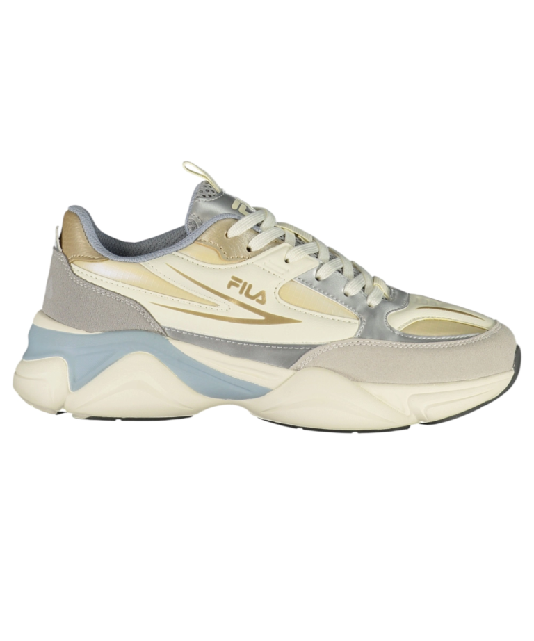 Fila - Γυναικεία Sneakers Recade FFW0468-73232 Μπεζ/Γαλάζιο
