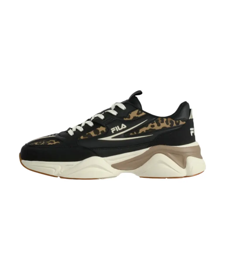 Fila - Γυναικεία Sneakers Recade FFW0675-83152 Μαύρο/Λεοπάρ