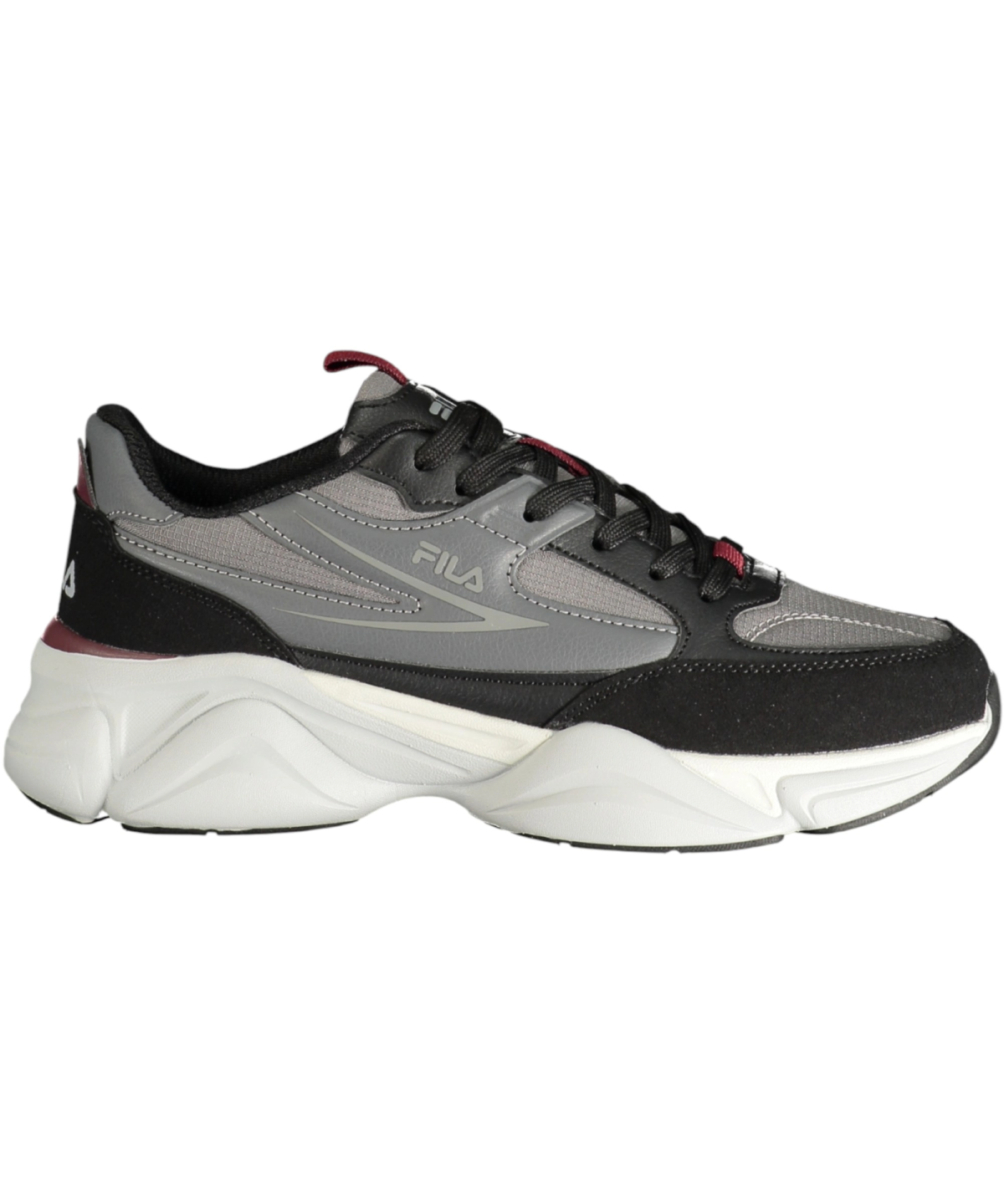 Fila - Γυναικεία Sneakers Recade Teens FFT0157-83346 Μαύρο/Γκρι