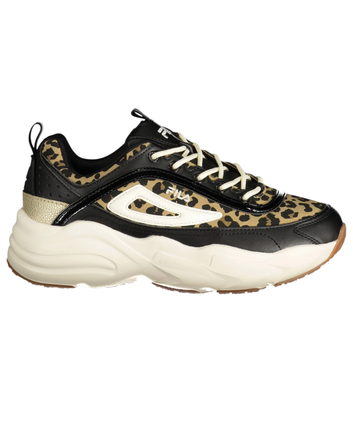 Fila - Γυναικεία Sneakers Skye ZP FFW0585-83152 Μαύρο/Λεοπάρ