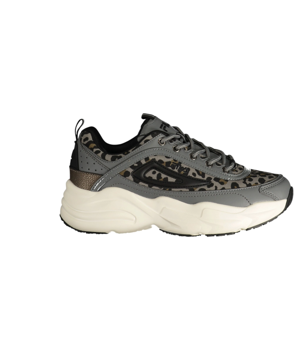 Fila - Γυναικεία Sneakers Skye ZP FFW0585-83567 Γκρι/Λεοπάρ