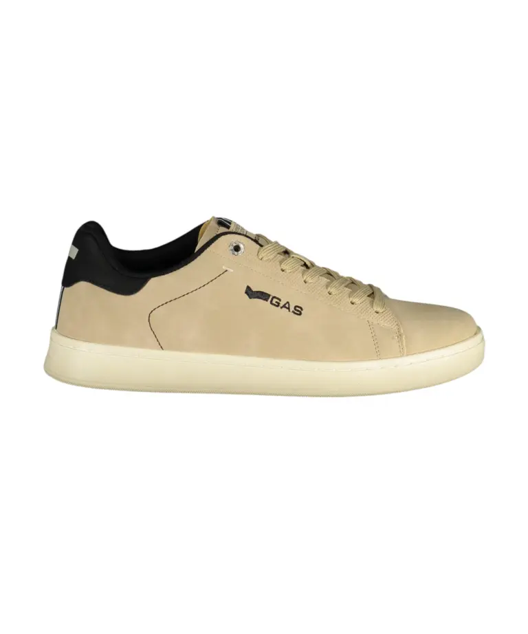 Gas - Αντρικά Sneakers Stringate GAM624117-0002 Μπεζ
