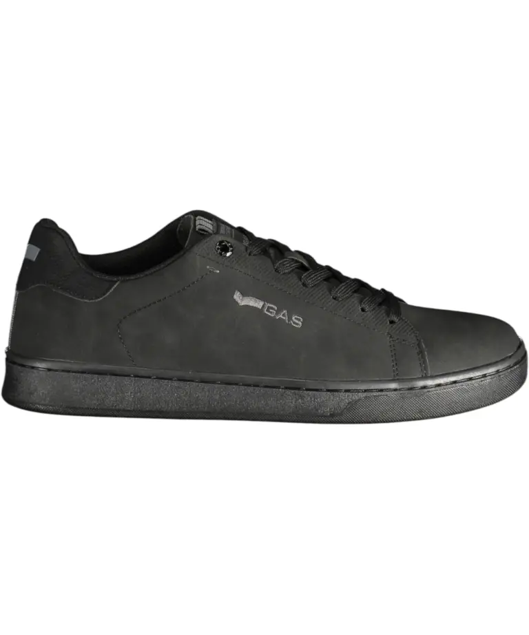 Gas - Αντρικά Sneakers Stringate GAM624117-0003 Μαύρο