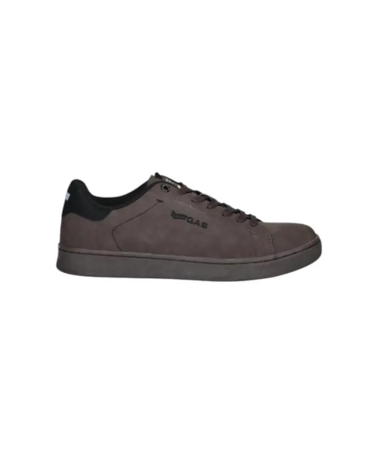 Gas - Αντρικά Sneakers Stringate GAM624117-0012 Καφέ Σκούρο