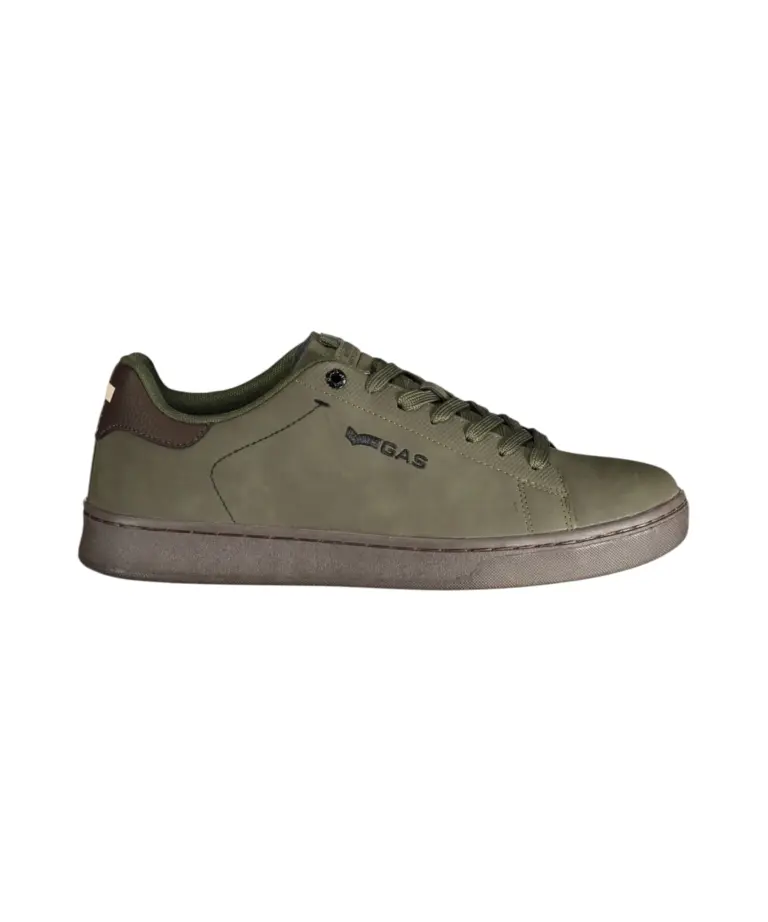 Gas - Αντρικά Sneakers Stringate GAM624117-1763 Πράσινο