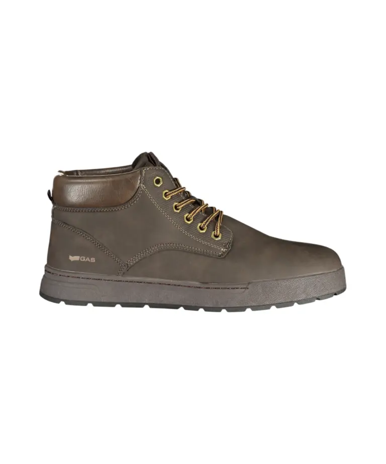 Gas - Αντρικά Μποτάκια Parka Nbk GAM625500-0016 Καφέ