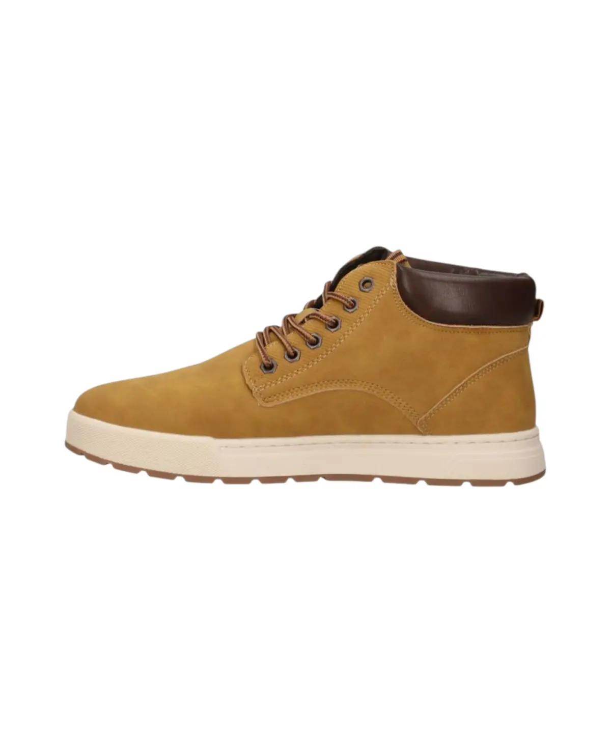 Gas - Αντρικά Μποτάκια Parka Nbk GAM625500-0056 Μπεζ