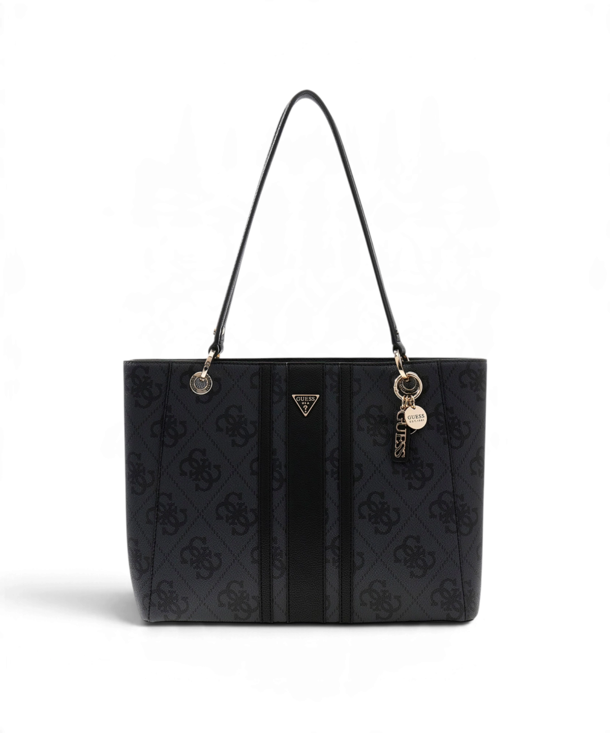 Guess - Γυναικεία Τσάντα Ώμου 'Noelle Shopper' HWSS9672250-CLO Ανθρακί