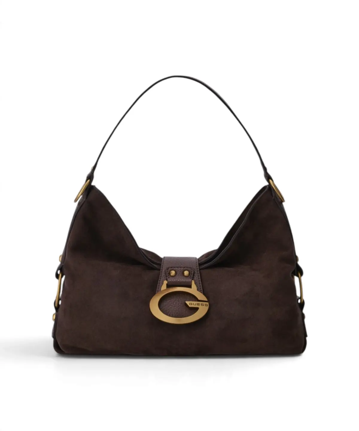 Guess - Γυναικεία Τσάντα Ώμου Μεγάλη Camden HWSG9308180-ESP Καφέ