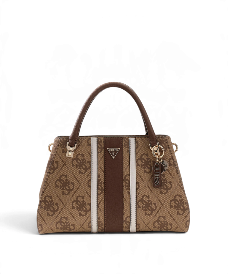 Guess - Γυναικεία Τσάντα Χειρός 'Noelle II' HWSS9672070-LGW Καφέ