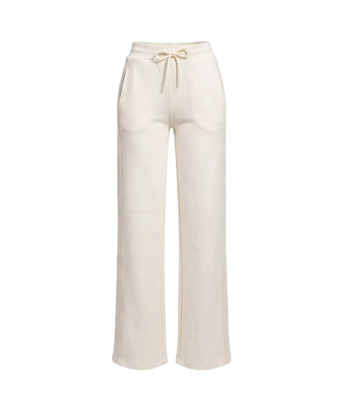 Guess - Γυναικείο Παντελόνι Φόρμας Elsa Wide Leg V6BB20K6366-G1E0 Μπεζ