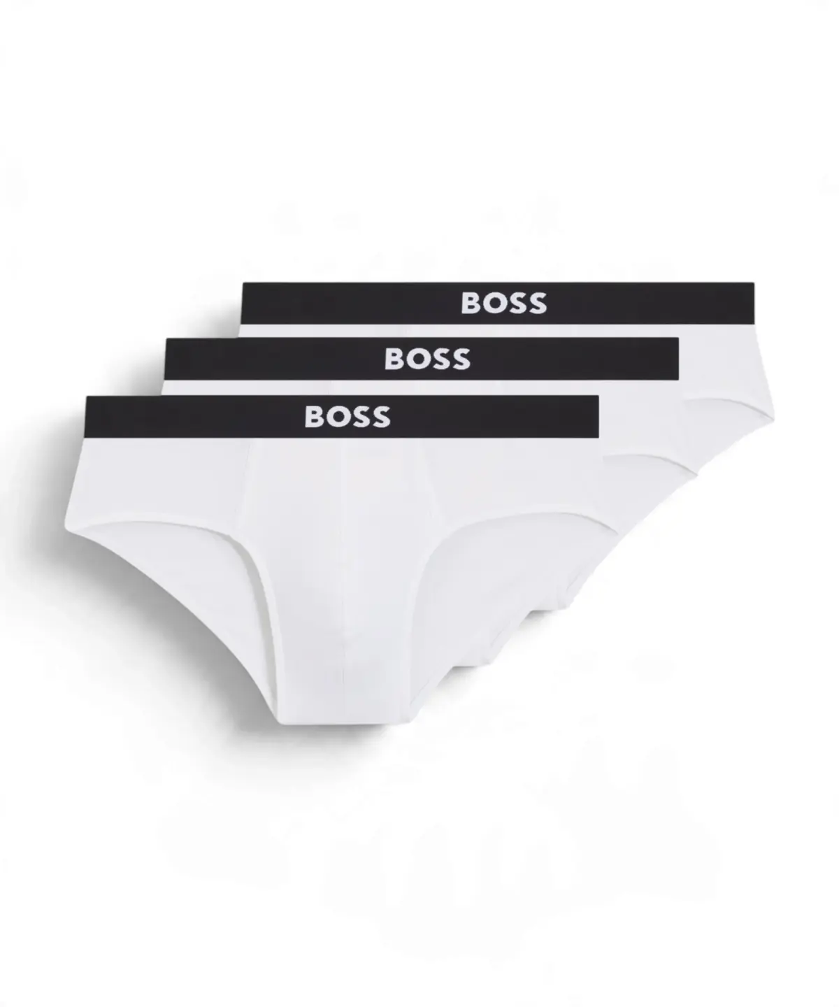 Hugo Boss - Ανδρικά Σλιπ 3Pack Hipbr 50546561-100 Λευκό