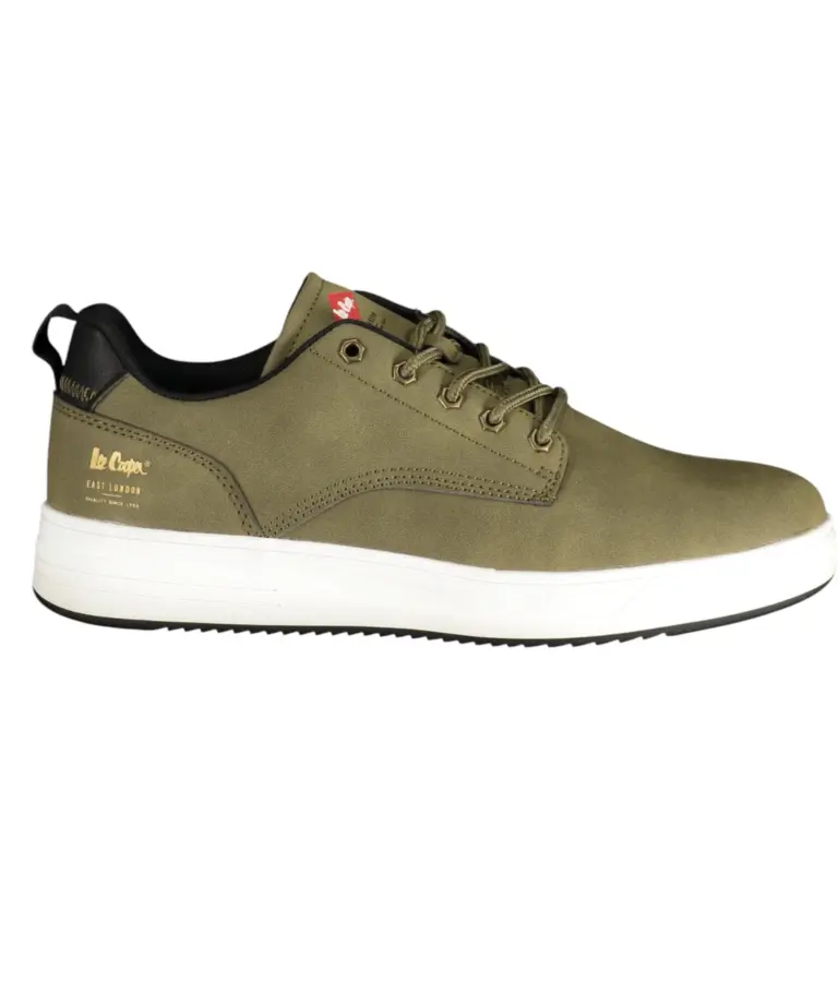 Lee Cooper - Ανδρικά Sneakers Discovery Low LCM629505-OLIVE Λαδί