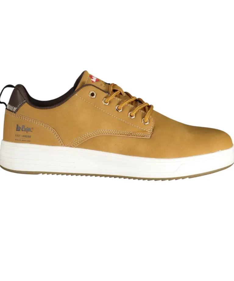 Lee Cooper - Ανδρικά Sneakers Discovery Low LCM629505-TAN Ταμπά
